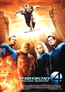 I Fantastici 4 E Silver Surfer - dvd ex noleggio distribuito da 